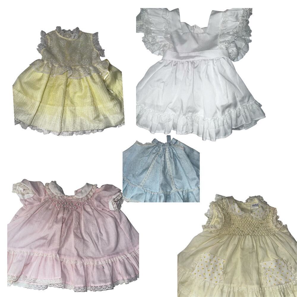 Vintage baby dresses